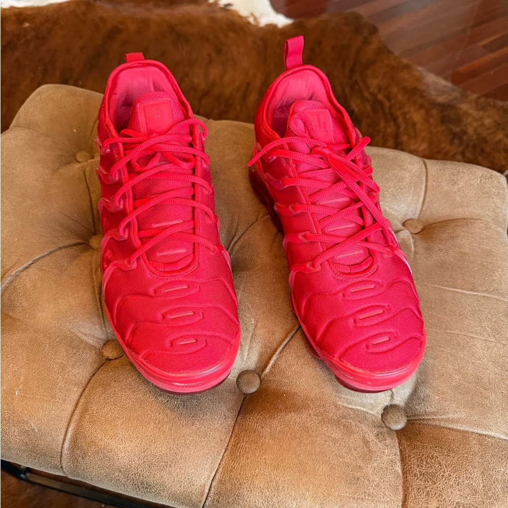 Nike Red Athletic Shoes